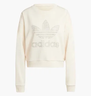 Світшот жіночий Adidas Snake White JC8329