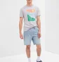 Шорти чоловічі Gap V-Straight Denim Light Blue 602501-00