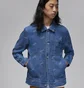 Джинсовка чоловіча Air Jordan Flight Heritage Demim-Jacke Blue FN4649-436