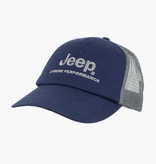 Кепка унісекс Jeep Mesh Cap Xtreme Performance Embroidery Blue O102630-K882