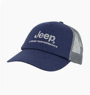 Кепка унісекс Jeep Mesh Cap Xtreme Performance Embroidery Blue O102630-K882