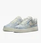 Кроссовки женские Nike Air Force 1 07 Se Light Blue Fd0883-400
