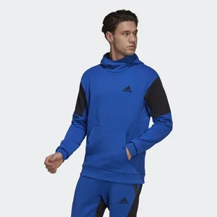 Худи мужское Adidas Designed For Gameday Hoodie Blue He9815