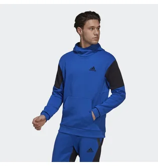 Худи мужское Adidas Designed For Gameday Hoodie Blue He9815