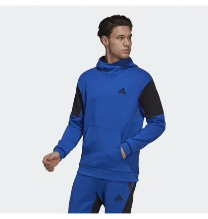 Худі чоловіче Adidas Designed For Gameday Hoodie Blue He9815