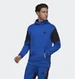 Худі чоловіче Adidas Designed For Gameday Hoodie Blue He9815