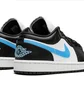 Кросівки жіночі Air Jordan Wmns 1 Low White/Black DC0774-041