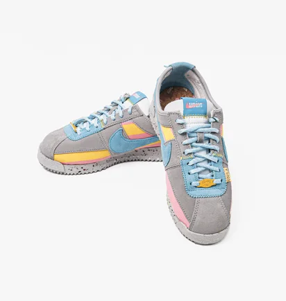 Мужские кроссовки Nike Cortez Sp Grey Blue X Union La Grey Dr1413-002