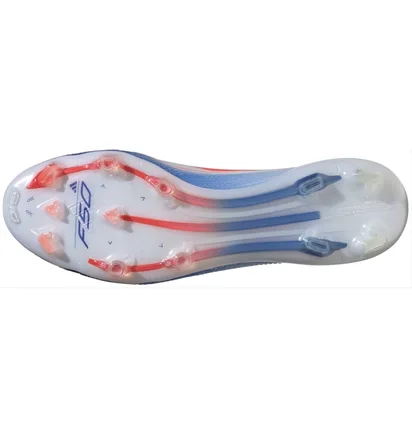 Бутси унісекс Adidas F50 Elite Fg White/Blue IF8818