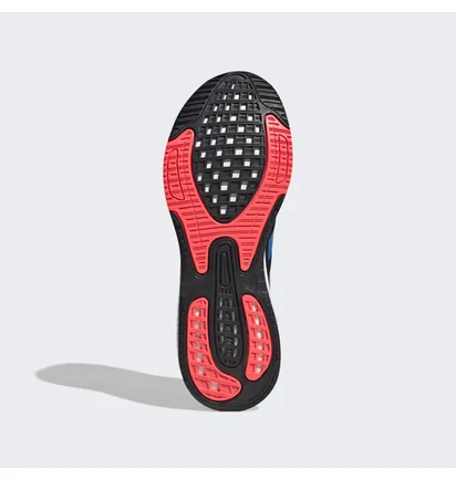Кроссовки мужские Adidas Supernova+ Shoes Black/Blue Gx2910