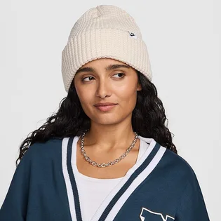 Шапка унісекс Nike Peak Waffle-Knit Beige FZ2123-104