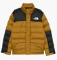 Куртка чоловіча The North Face Limbara Brown/Black NF0A89EG1OB