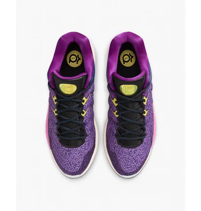 Кроссовки унисекс Nike Kd17 Basketball Shoes Violet FJ9487-400