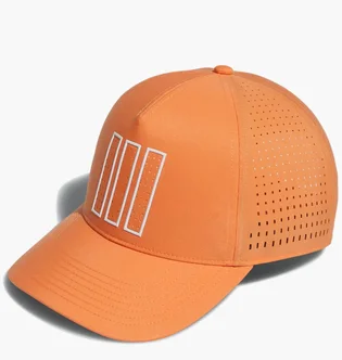 Кепка унисекс Adidas 3-Stripes Tour Orange KB6943