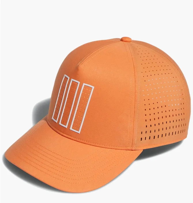 Кепка унісекс Adidas 3-Stripes Tour Orange KB6943