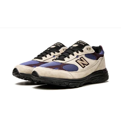 Кросівки чоловічі New Balance 993 Beige MR993ALL