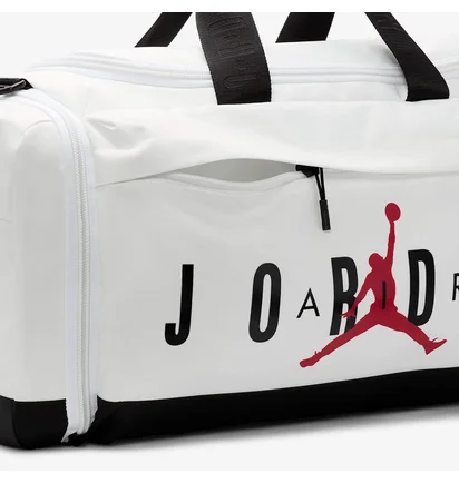 Сумка унісекс Air Jordan Velocity Duffle Bag M (62.5L) White MM0920-001