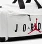 Сумка унісекс Air Jordan Velocity Duffle Bag M (62.5L) White MM0920-001