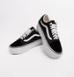 Кеди жіночі Vans Old Skool Stackform Black Vn0A7Q5M6Bt