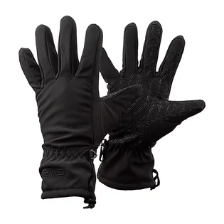 Рукавиці жіночі CMP Softshell Gloves Black 6524828-U901