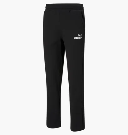 Штаны мужские Puma Essentials Logo Black 586718-01