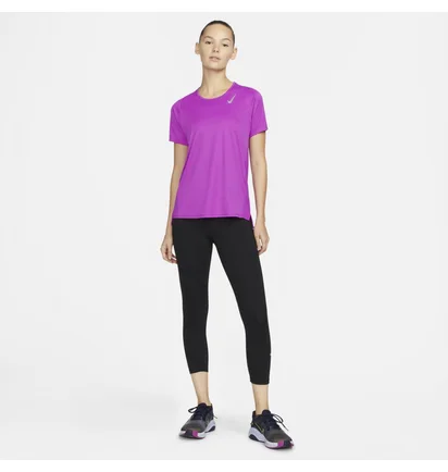Футболка женская Nike Dri-Fit Race Violet DD5927-551