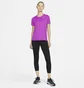 Футболка женская Nike Dri-Fit Race Violet DD5927-551