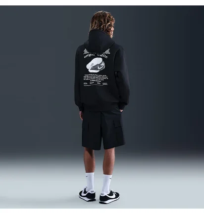 Худі чоловіче Nike Club Run Reiss Black HV1216-010