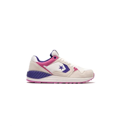 Кросівки унісекс Converse Wave Trainer Ox Beige/Violet A13463C
