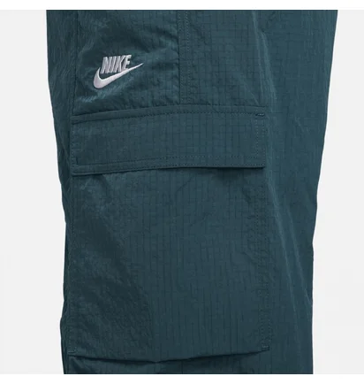 Штаны женские Nike Sportswear Cargo Woven Turquoise FN7696-328