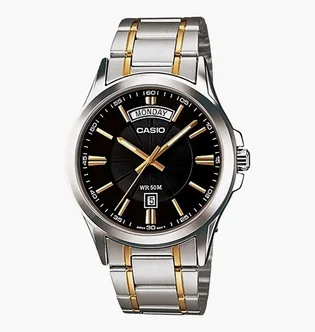 Годинник чоловічий Casio Timeless Collection Df MTP-1381G-1A