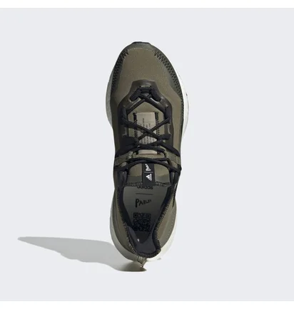 Кроссовки унисекс Adidas Ultraboost 21 X Parley Shoes Olive G55649