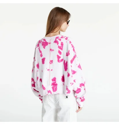 Спортивный костюм женский Nike Sportswear Oversized Fleece Pink DM6357-621__DM6363-621