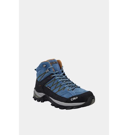 Ботинки мужские CMP Rigel Mid Trekking Shoes Wp Blue 3Q12947-31NS