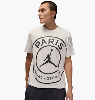 Футболка жіноча Air Jordan Psg White HV0145-133