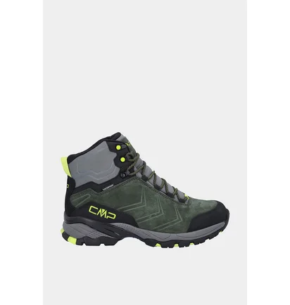 Ботинки мужские CMP Melnick Mid Trekking Shoes Wp Green 3Q18587-E980