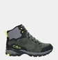 Ботинки мужские CMP Melnick Mid Trekking Shoes Wp Green 3Q18587-E980