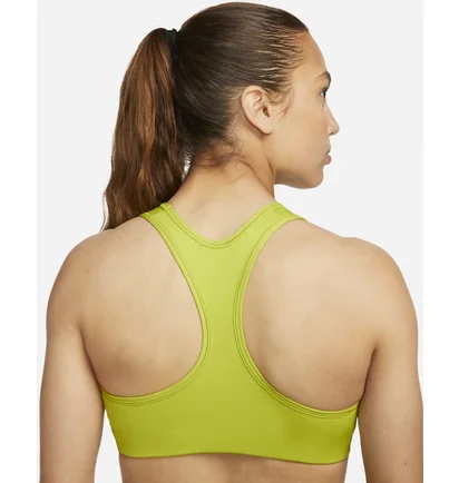 Топ жіночий Nike Swoosh WomenS Medium-Support Non-Padded Sports Bra Yellow BV3630-308