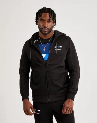 Куртка мужская Puma Bmw Motorsport Hooded Sweat Jacket Black 535864-01