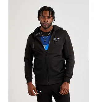 Куртка мужская Puma Bmw Motorsport Hooded Sweat Jacket Black 535864-01