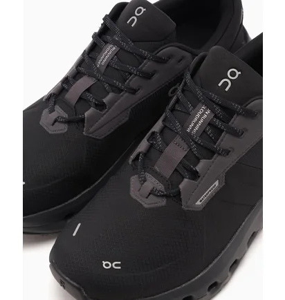Кроссовки мужские On Cloudrunner 2 Waterproof Black 3ME10152130