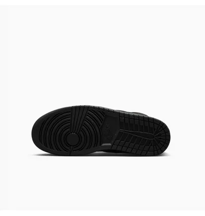Кроссовки мужские Air Jordan 1 Mid Se Craft Monochrome Black FD8634-001