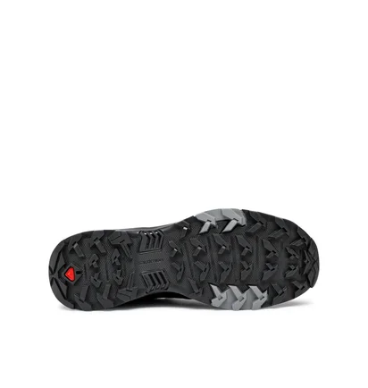 Кросівки чоловічі Salomon X Ultra 4 Black/Grey 413856
