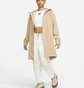 Парка жіноча Nike W Nsw Essntl Sf Wvn Prka Jkt Beige Dm6245-200