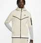 Толстовка чоловіча Nike Sportswear Tech Fleece Beige Cu4489-206