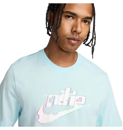 Футболка мужская Nike M Nsw Tee Oc Hbr Pk4 Light Blue FV3745-474