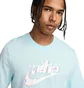 Футболка мужская Nike M Nsw Tee Oc Hbr Pk4 Light Blue FV3745-474
