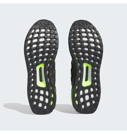 Кроссовки унисекс Adidas Ultraboost 1.0 Black/Green ID9682
