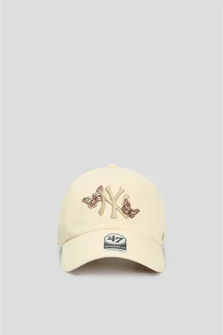 Кепка жіноча 47 Brand New York Yankees Icon Alt Beige ICACL17GWS-NT
