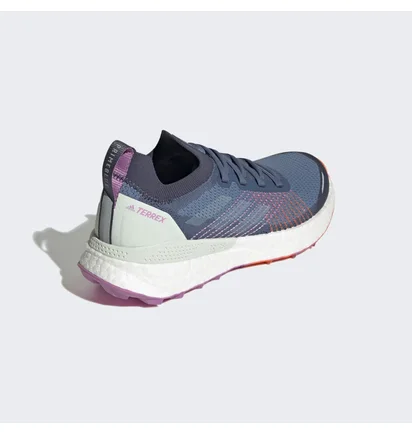 Кросівки жіночі Adidas Terrex Two Ultra Primeblue Trail Running Shoes Blue Gx2251